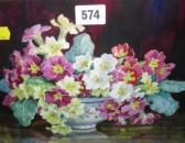 SEDDON Helen 1925-1955,Pansies,Dreweatt-Neate GB 2010-08-05