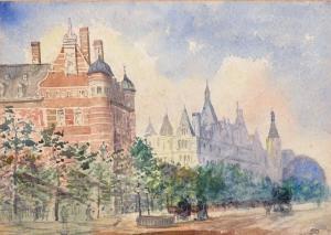SEDDON John Pollard 1827-1906,New Scotland Yard,John Nicholson GB 2017-05-03