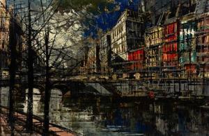 SEDDON John Pollard 1827-1906,Parisian Street Scene,Hindman US 2018-10-15