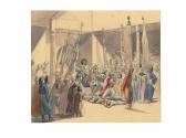 SEDDON Thomas B 1821-1856,The arrival of the Sultan,1839,Christie's GB 2016-12-07