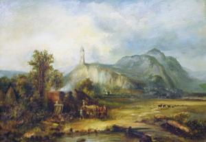 SEDGELY Louis 1800,Stirling, the Wallace Monument,Bonhams GB 2005-09-15
