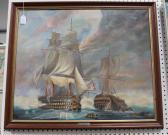 SEDGWICK michael,Naval Engagements from the Battle of Trafalgar,1979,Tooveys Auction 2017-07-12