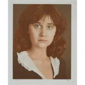 SEDING Volker 1943-2007,PORTRAIT OF A YOUNG WOMAN,1977,Waddington's CA 2019-10-26
