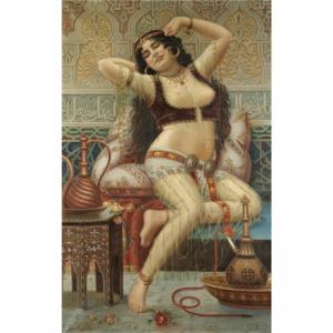 SEDLACEK Josef 1800-1800,A HAREM BEAUTY,Sotheby's GB 2008-11-12