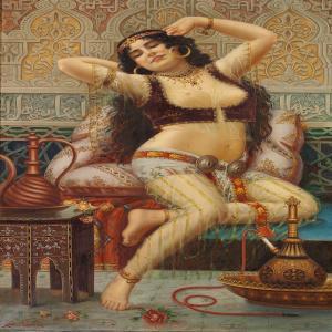 SEDLACEK Joseph 1789-1845,An odalisque,Bruun Rasmussen DK 2012-09-18