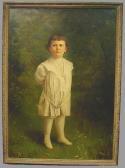 SEE H.T 1800-1900,YOUNG BOY IN A LANDSCAPE,1908,William Doyle US 2002-03-26