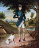 SEED T 1800-1900,Portrait of the Earl of Chesterfield,1835,Peter Wilson GB 2014-02-20