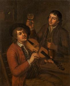 SEEKATZ Johann Konrad 1719-1768,Musicians,im Kinsky Auktionshaus AT 2018-10-23