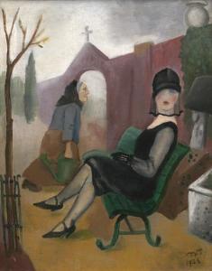 SEELIG Wilhelm,Witwen,1926,Galerie Bassenge DE 2019-06-01