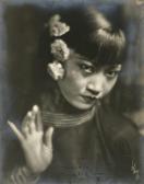 SEELY W.E,The actress Anna May Wong,1930,Galerie Bassenge DE 2009-06-04