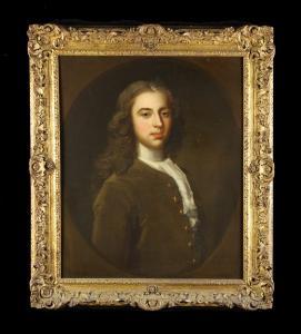 SEEMAN Enoch 1694-1744,Half Length Portrait of a Gentleman,Wilkinson's Auctioneers GB 2024-02-24
