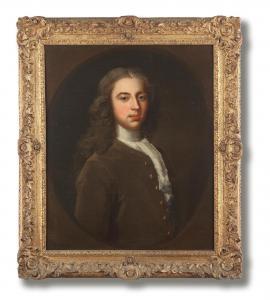 SEEMAN Enoch 1694-1744,Portrait of a gentleman,1734,Bonhams GB 2021-10-26