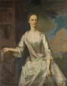 SEEMAN Enoch 1694-1744,PORTRAIT OF MISS JONES, THREE-QUARTER-LENGTH, IN A,Sotheby's GB 2020-09-23