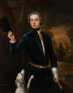 SEEMAN Enoch 1694-1744,Portrait of Sir John Shuckburgh,Bonhams GB 2022-12-07