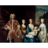 SEEMAN Enoch 1694-1744,the cope family portrait,1705,Sotheby's GB 2006-06-07