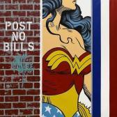 SEEN JEAN,Wonder Woman Post No Bill,2013,Artcurial | Briest - Poulain - F. Tajan 2016-10-03