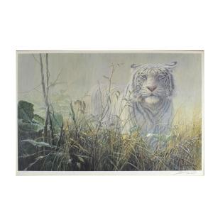 SEEREY LESTER John 1946-2020,Monsoon White Tiger,Kodner Galleries US 2023-09-13