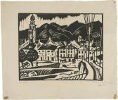SEEWALD Richard 1889-1976,"Ascona (Lago Maggiore)",1921,Galerie Bassenge DE 2022-12-02