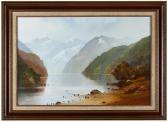 SEFTON Roy 1900-1900,Untitled Landscape,1980,Webb's NZ 2015-08-11