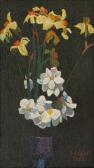 SEGAL Arthur 1875-1944,Daffodils,1908,Millon & Associés FR 2012-06-19