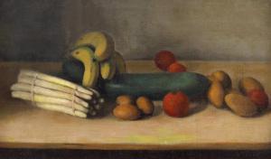 SEGAL Arthur 1875-1944,Fructe și legume,1937,Artmark RO 2023-12-13