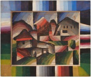 SEGAL Arthur 1875-1944,Landschaft,1925,Sotheby's GB 2024-03-07