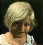 SEGAL Arthur 1875-1944,Portret de fetita,1934,Alis Auction RO 2013-03-19