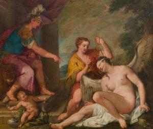 SEGALA Giovanni 1663-1720,Allegory of virtue and vice,im Kinsky Auktionshaus AT 2020-12-15