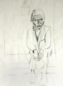 SEGALL Lasar 1891-1957,Figura,Escritorio de Arte BR 2023-08-08