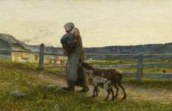 SEGANTINI Giovanni 1858-1899,Le due madri,1891,Christie's GB 2011-03-21