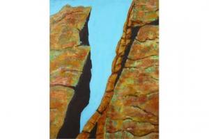 SEGAR CHRIS,Sunset cliff, Druidstone, Pembrokeshire,Rogers Jones & Co GB 2015-05-23