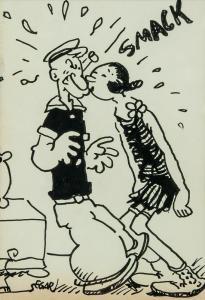 SEGAR Elzie C 1894-1938,Featuring Popeye the Sailor Man,888auctions CA 2019-08-15