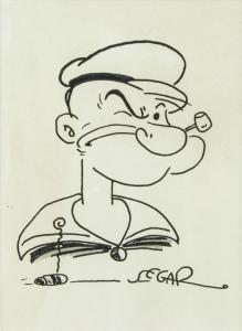 SEGAR Elzie C 1894-1938,Popeye the Sailor Man,888auctions CA 2018-11-08
