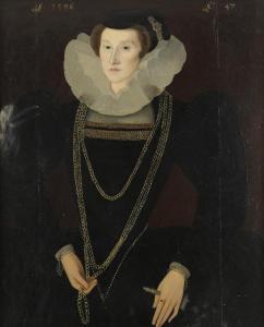 SEGAR William 1585-1633,Portrait of a lady,Woolley & Wallis GB 2020-03-04
