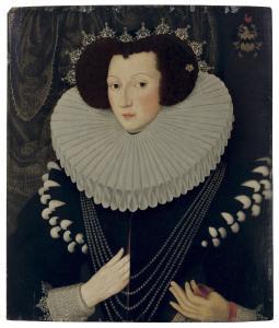 SEGAR William 1585-1633,Portrait of a lady of the Vavasour family,Christie's GB 2019-05-01