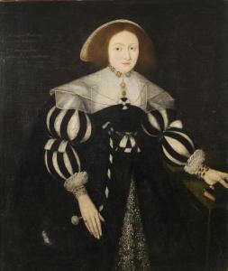 SEGAR William 1585-1633,PORTRAIT OF MARGARET DODDING,Lawrences GB 2011-07-08