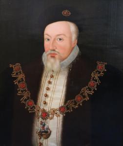 SEGAR William 1585-1633,Portrait of Robert Dudley, Earl of Leicester,Gorringes GB 2021-03-30