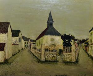 segard Raymond 1911,“Village dans L’’lle de France”,John Nicholson GB 2014-11-05