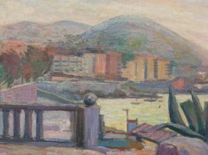 SEGARRA CODINA Damia 1936,View of Benidorm,c.1970,Auctionata DE 2016-02-25