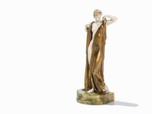 SEGER Ernst 1868-1939,Chryselephantine Female Half Nude,Auctionata DE 2016-10-04