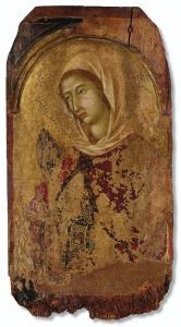 SEGNA DI BONAVENTURA,A female martyr, traditionally identified as Saint,Christie's 2020-10-20