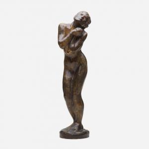 SEGOFFIN Victor Jean Ambroise 1867-1925,Untitled (Nude),1903,Rago Arts and Auction Center 2022-08-18