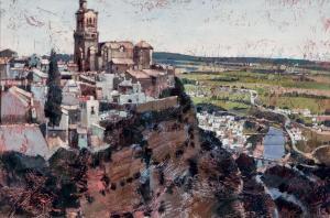 SEGOVIA AGUADO FRANCISCO,Panorámica de Arcos,Duran Subastas ES 2016-06-22