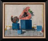 SEGOVIA Andres 1929-1996,Still Life with Flowers and Shell,Skinner US 2018-11-29