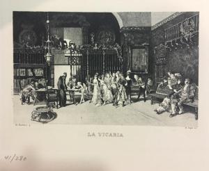 SEGUI Y RIERA Miguel 1858-1923,La Vicaría,Goya Subastas ES 2020-09-17
