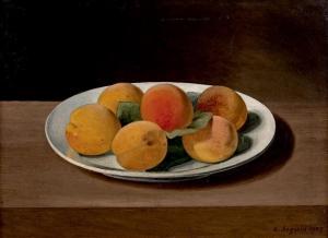 SEGUIN Armand 1869-1904,Coupe de fruits,1907,Beaussant-Lefèvre FR 2018-05-23