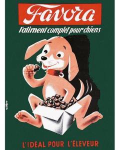 SEGUIN,Favora - L'aliment complet pour chiens - Idéal pour l'éleveur,1950,Artprecium FR 2020-07-09