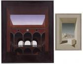 SEGUIN Robert 1927-1900,Cubisme - Le Rendez-vous Manque,1981,Susanin's US 2021-08-25