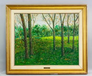 SEGURA PILAR 1930,Featuring a landscape scene of trees,1995,888auctions CA 2019-02-14