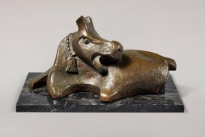 SEHGAL Amar Nath 1922-2007,Sacred Cow,1972,Sotheby's GB 2024-03-18